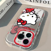 Red Hello Kitty Phone Case